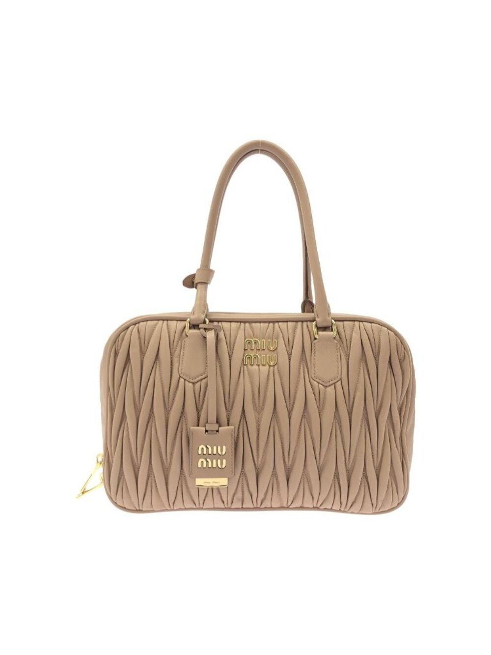 Miu Miu Bag Handbag Gold